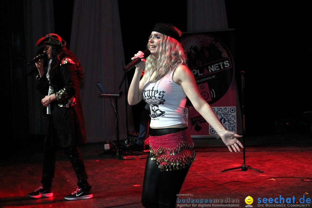 Maskenball mit Pink Planets: Friedrichshafen am Bodensee, 01.03.2025