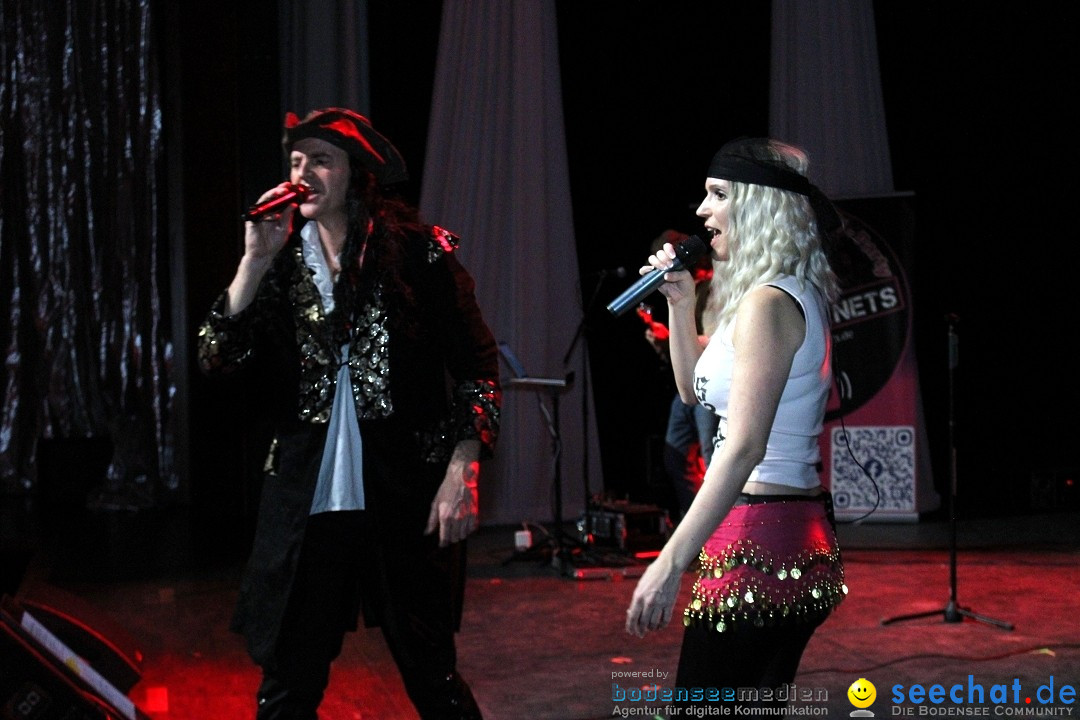 Maskenball mit Pink Planets: Friedrichshafen am Bodensee, 01.03.2025