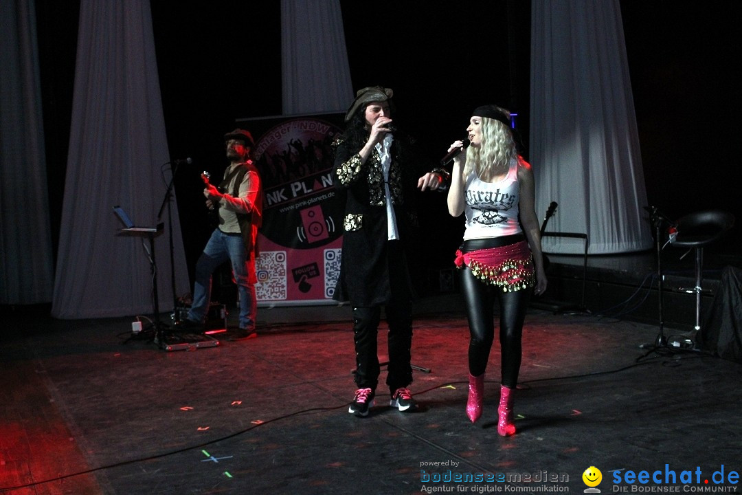 Maskenball mit Pink Planets: Friedrichshafen am Bodensee, 01.03.2025