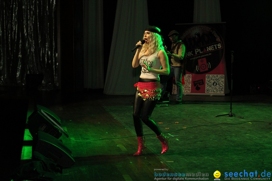 Maskenball mit Pink Planets: Friedrichshafen am Bodensee, 01.03.2025
