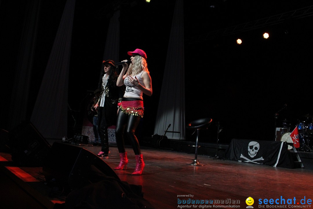 Maskenball mit Pink Planets: Friedrichshafen am Bodensee, 01.03.2025