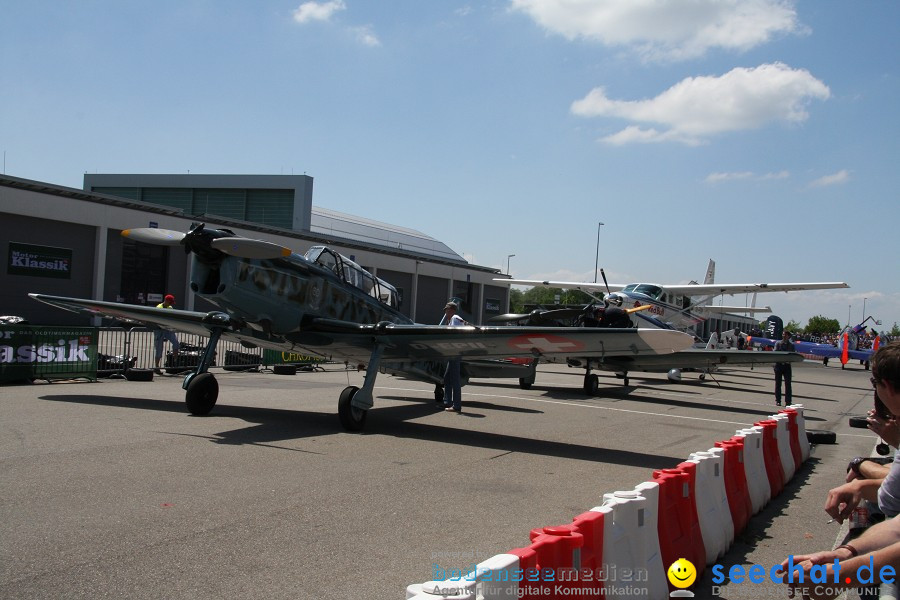 Klassikwelt Bodensee 2010: Friedrichshafen, 04.06.2010