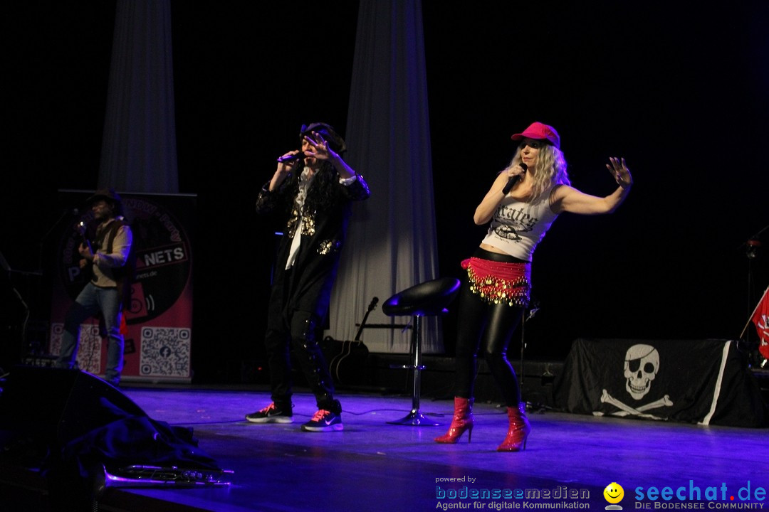 Maskenball mit Pink Planets: Friedrichshafen am Bodensee, 01.03.2025