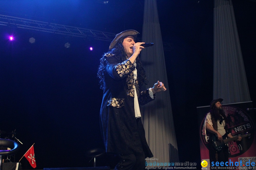Maskenball mit Pink Planets: Friedrichshafen am Bodensee, 01.03.2025