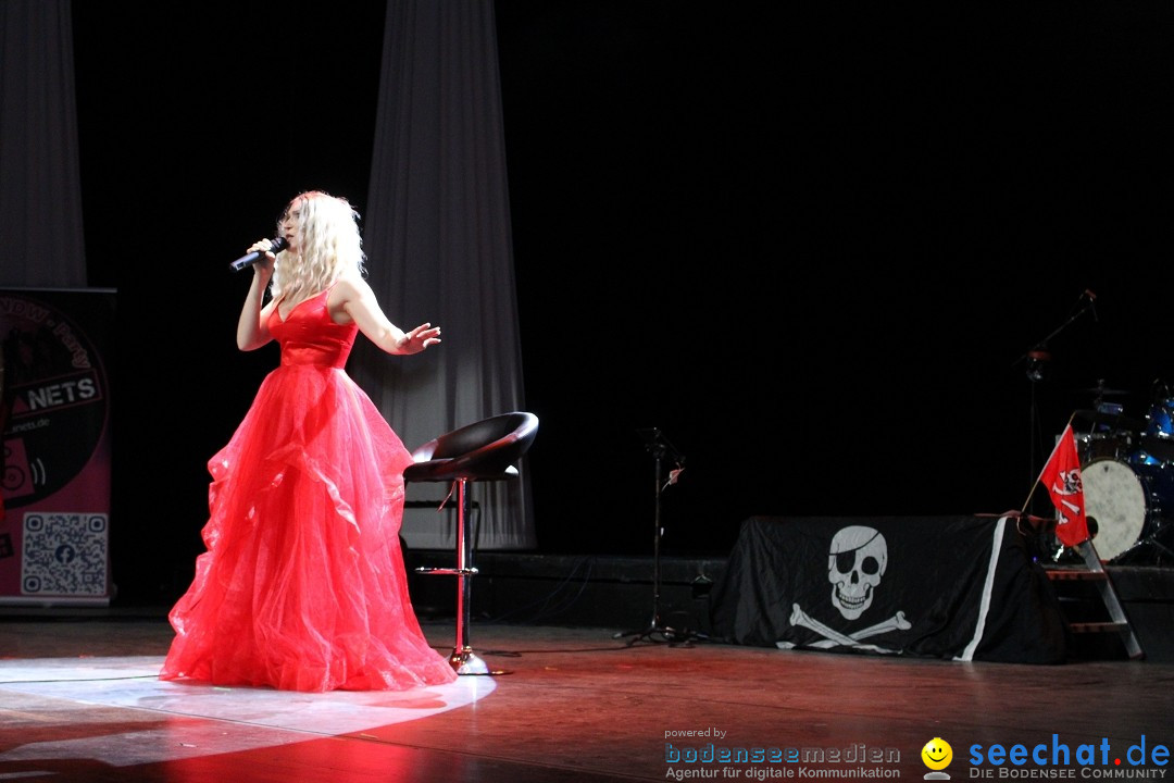 Maskenball mit Pink Planets: Friedrichshafen am Bodensee, 01.03.2025