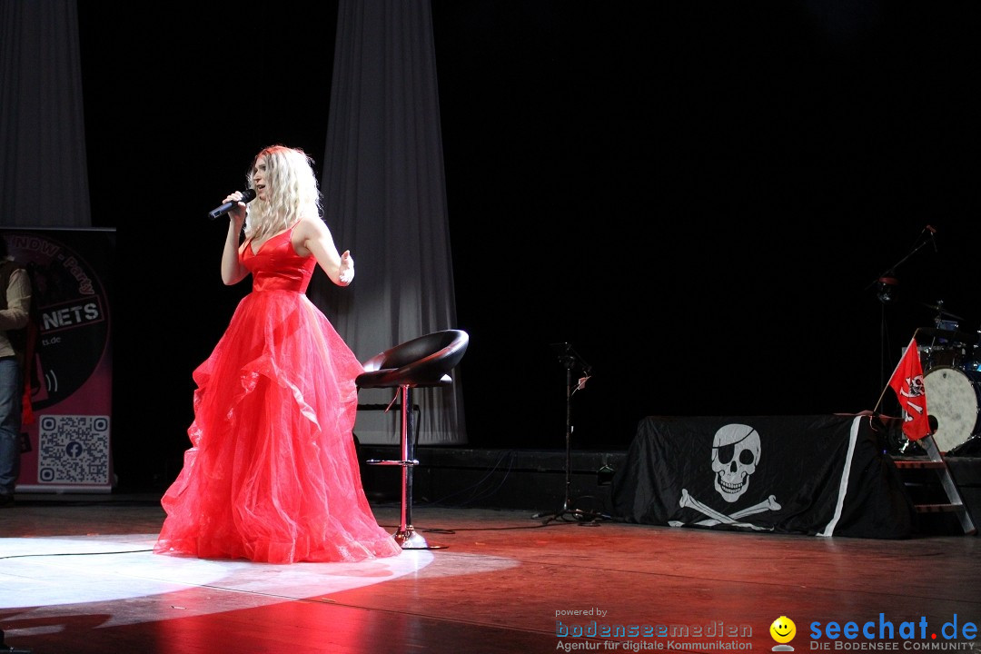 Maskenball mit Pink Planets: Friedrichshafen am Bodensee, 01.03.2025
