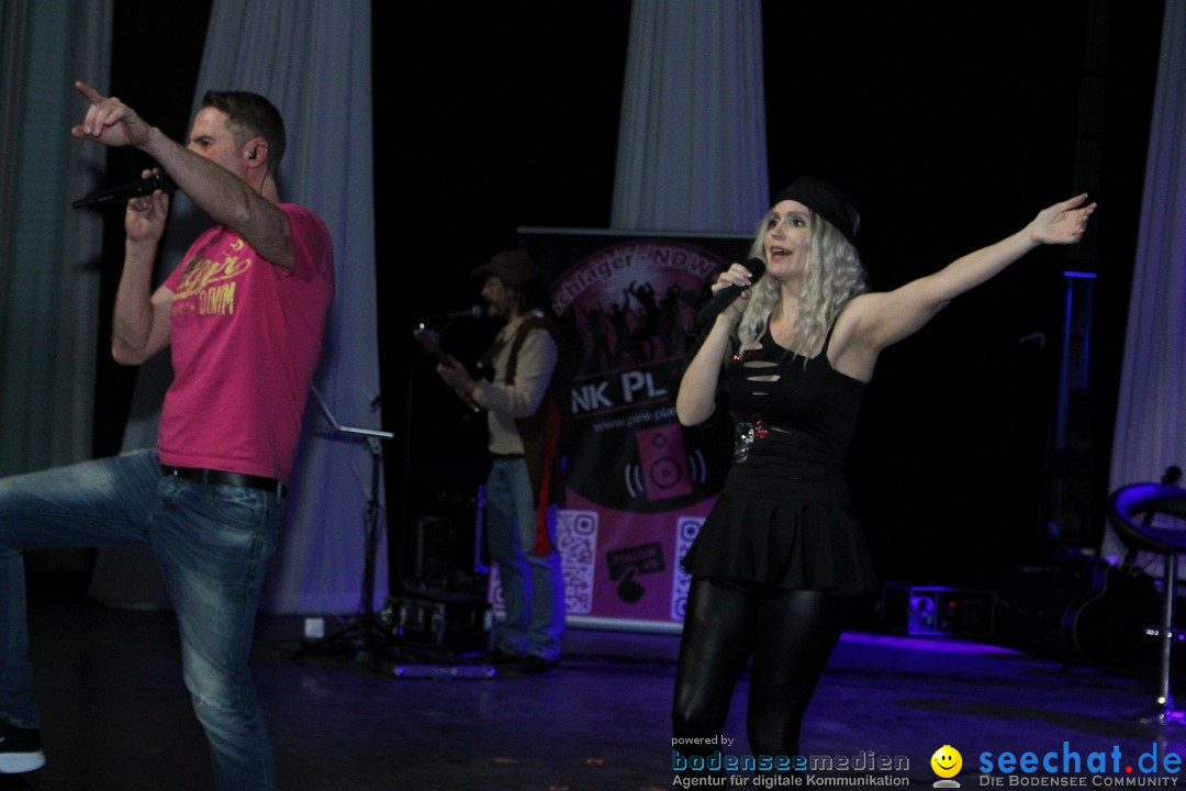 Maskenball mit Pink Planets: Friedrichshafen am Bodensee, 01.03.2025