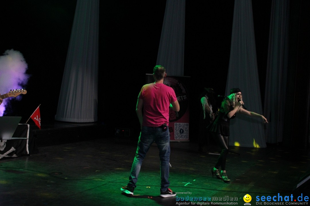 Maskenball mit Pink Planets: Friedrichshafen am Bodensee, 01.03.2025
