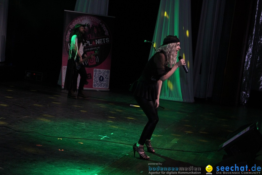 Maskenball mit Pink Planets: Friedrichshafen am Bodensee, 01.03.2025