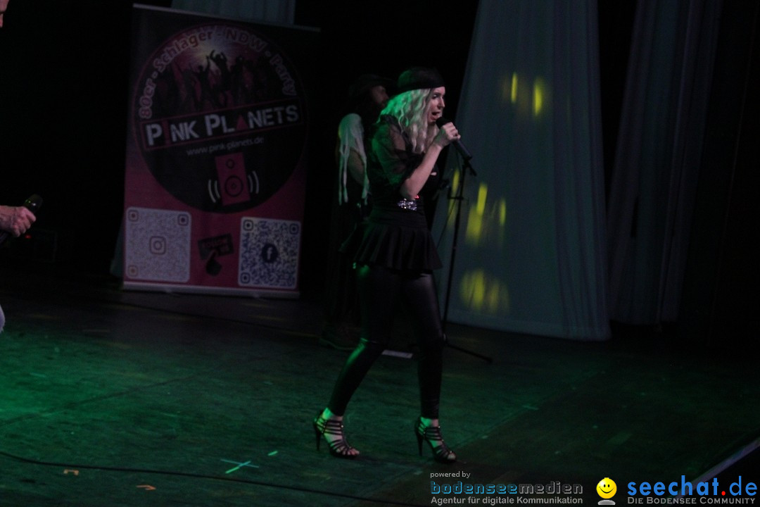 Maskenball mit Pink Planets: Friedrichshafen am Bodensee, 01.03.2025