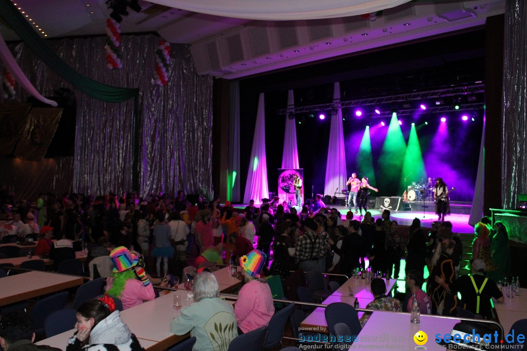 Maskenball mit Pink Planets: Friedrichshafen am Bodensee, 01.03.2025