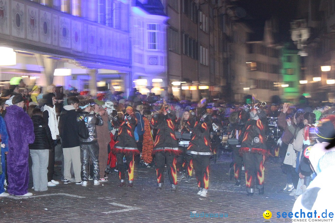 Tschaetteri: Altstaetten - Schweiz, 01.03.2025