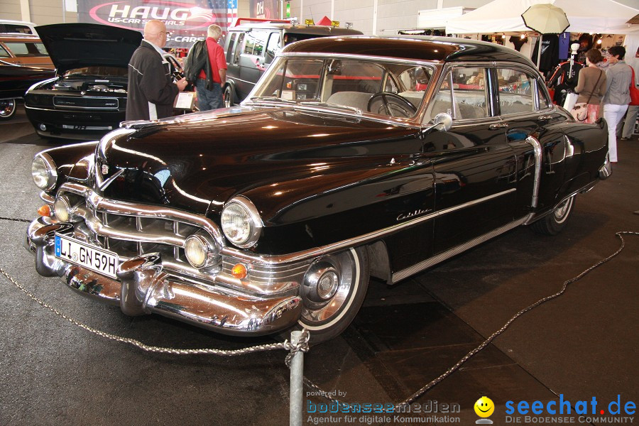 Klassikwelt Bodensee 2010: Friedrichshafen, 04.06.2010