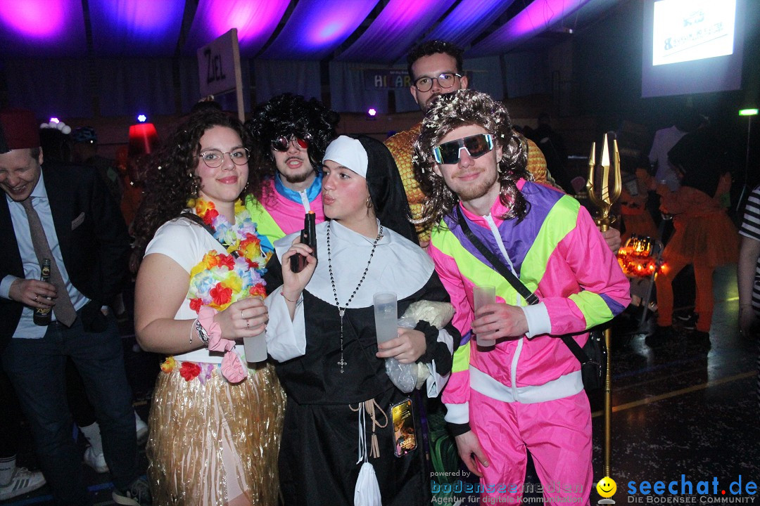 Maskenball - Hilaria Rueti - Schweiz, 08.03.2025