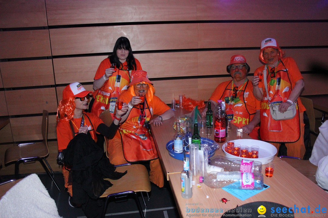 Maskenball - Hilaria Rueti - Schweiz, 08.03.2025