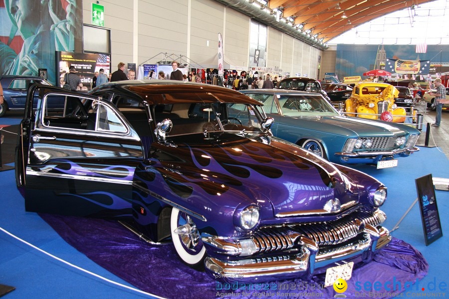 Klassikwelt Bodensee 2010: Friedrichshafen, 04.06.2010