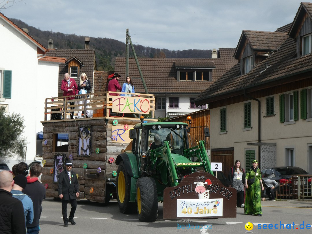 Fasnachtsumzug - Rorbas- Schweiz, 23.03.2025