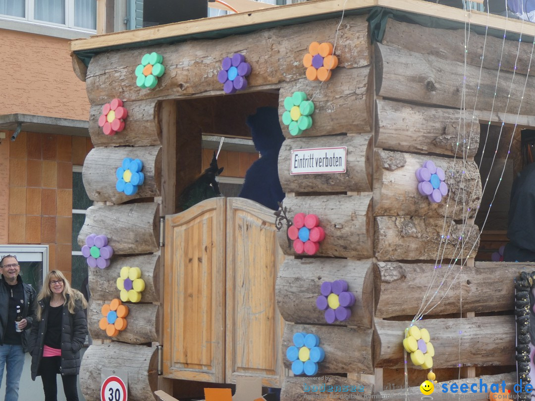Fasnachtsumzug - Rorbas- Schweiz, 23.03.2025