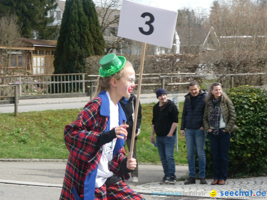 Fasnachtsumzug - Rorbas- Schweiz, 23.03.2025