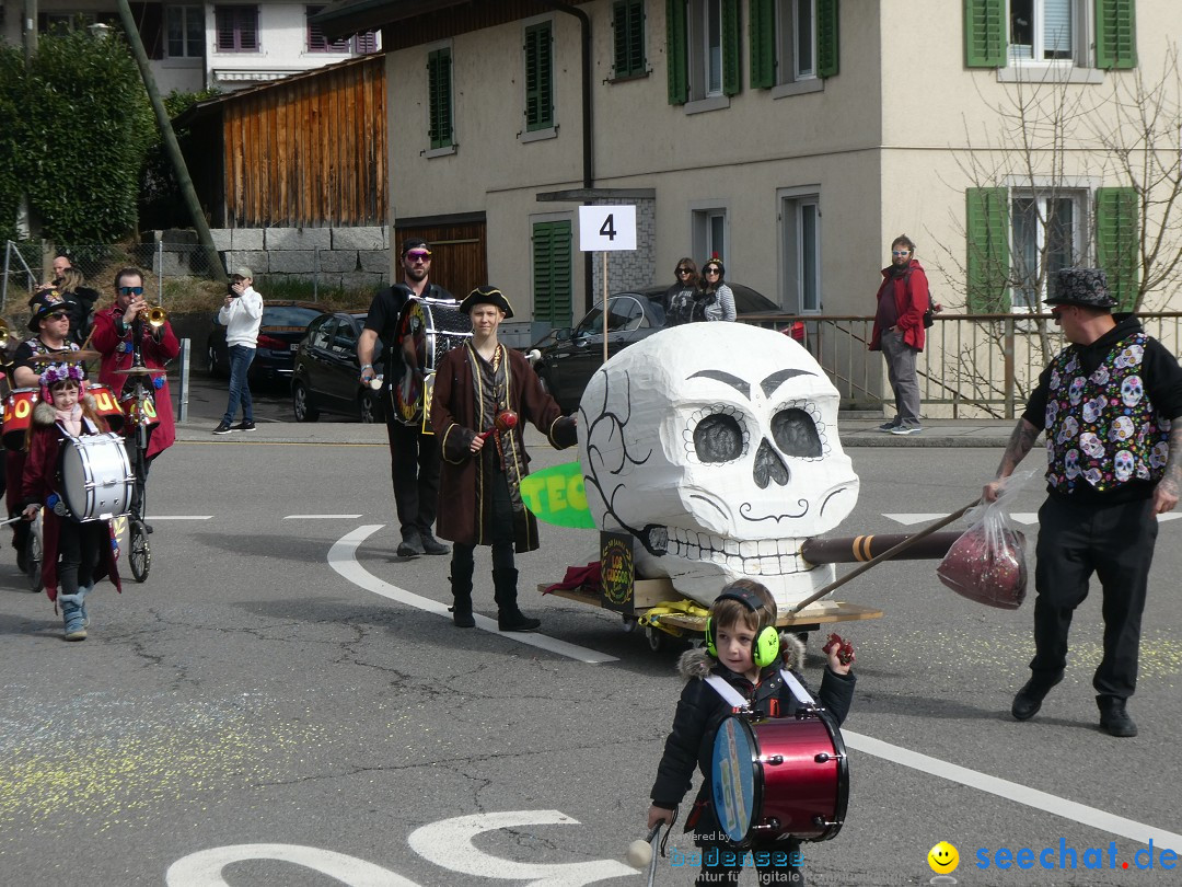Fasnachtsumzug - Rorbas- Schweiz, 23.03.2025