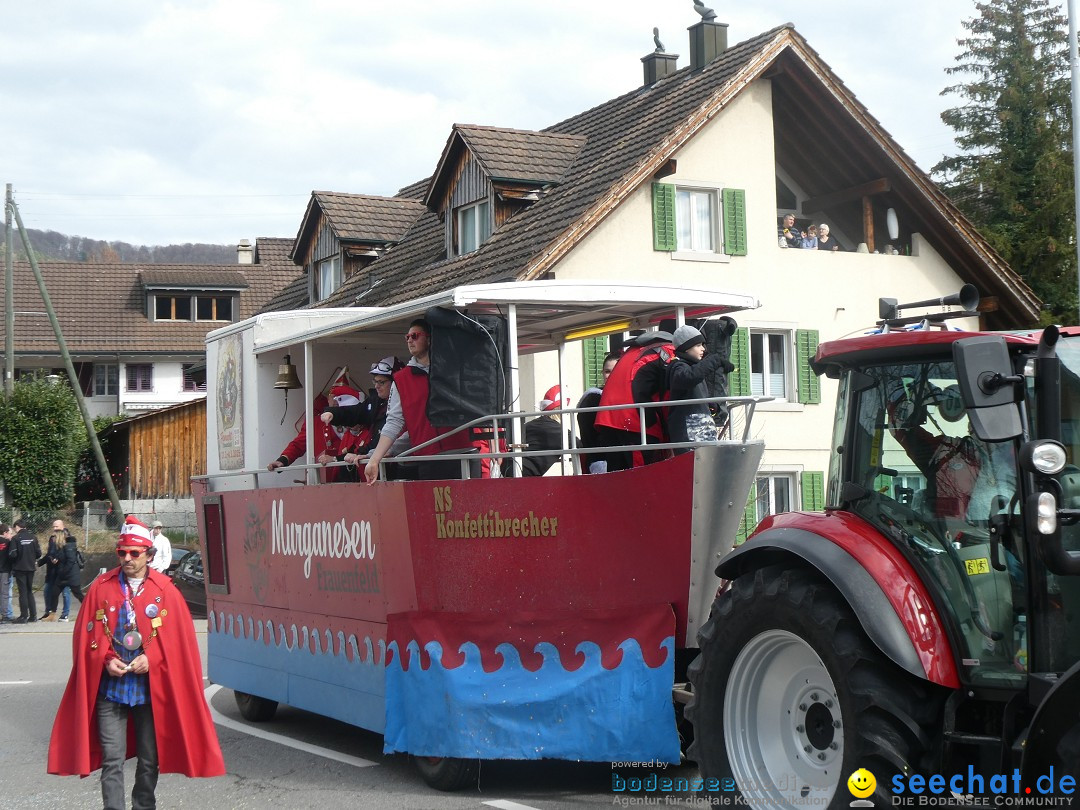 Fasnachtsumzug - Rorbas- Schweiz, 23.03.2025