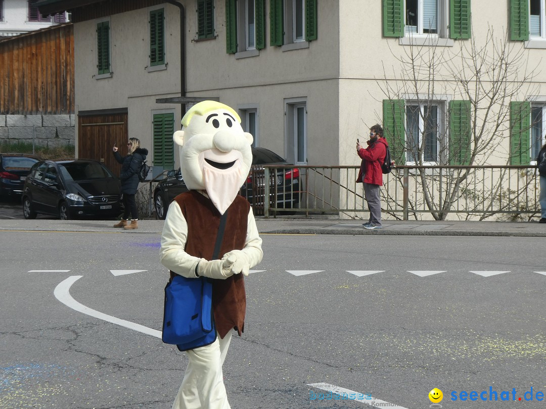 Fasnachtsumzug - Rorbas- Schweiz, 23.03.2025