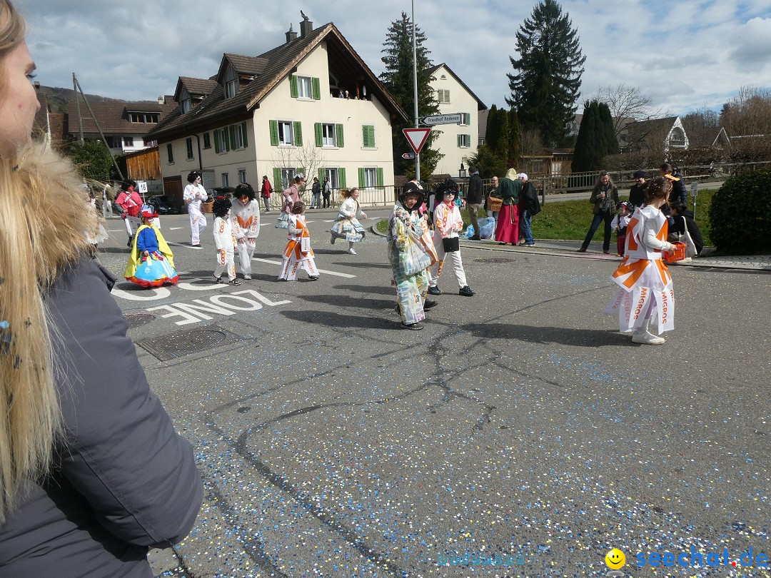 Fasnachtsumzug - Rorbas- Schweiz, 23.03.2025