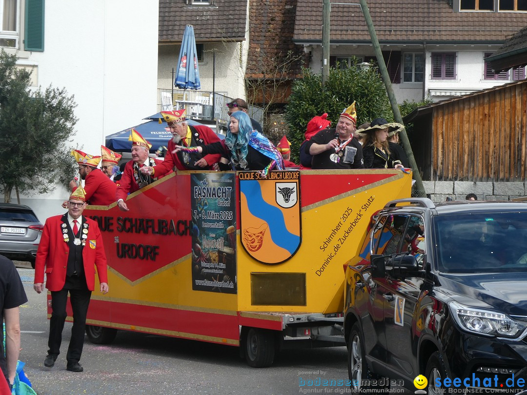 Fasnachtsumzug - Rorbas- Schweiz, 23.03.2025