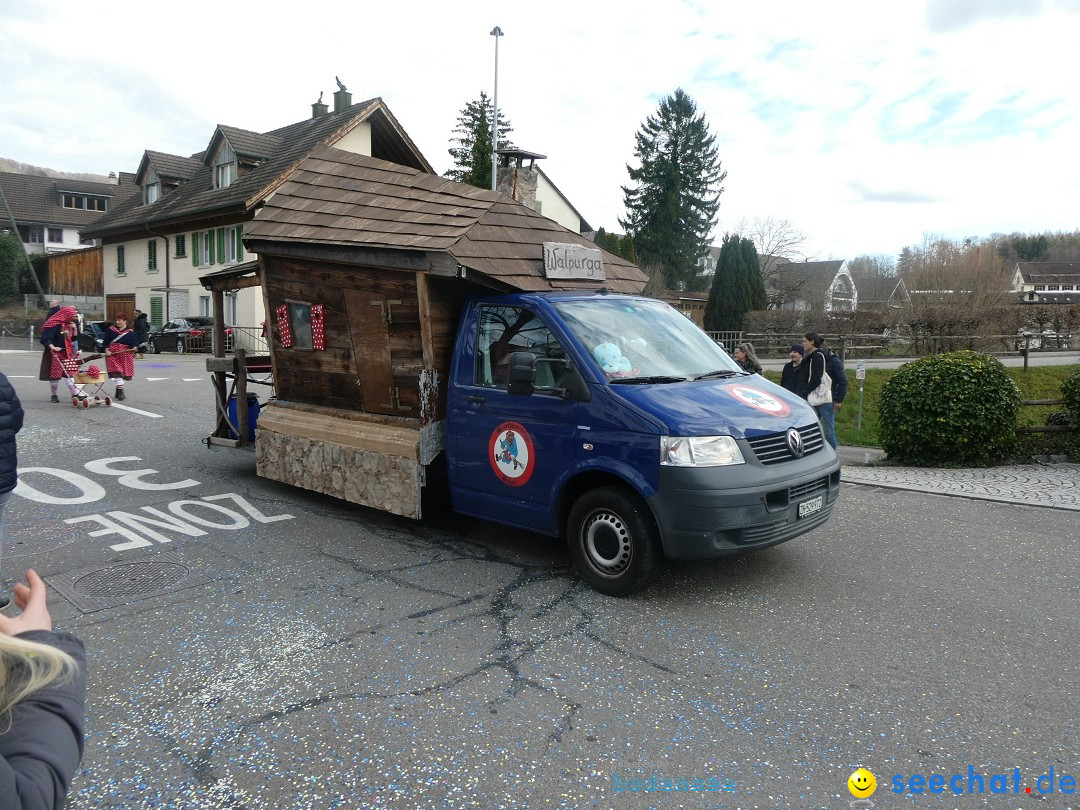 Fasnachtsumzug - Rorbas- Schweiz, 23.03.2025