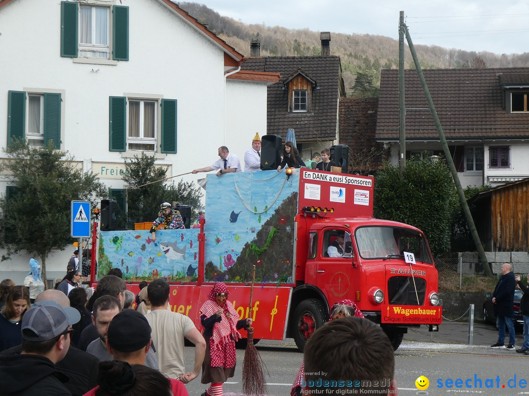 Fasnachtsumzug - Rorbas- Schweiz, 23.03.2025