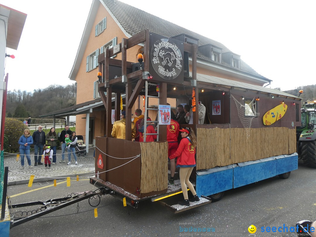 Fasnachtsumzug - Rorbas- Schweiz, 23.03.2025