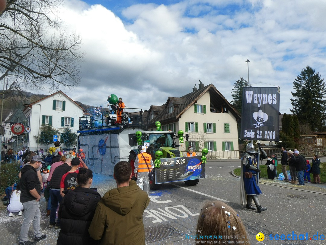 Fasnachtsumzug - Rorbas- Schweiz, 23.03.2025