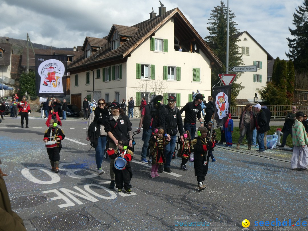 Fasnachtsumzug - Rorbas- Schweiz, 23.03.2025