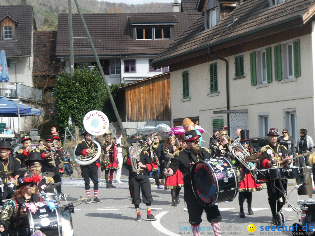 Fasnachtsumzug - Rorbas- Schweiz, 23.03.2025