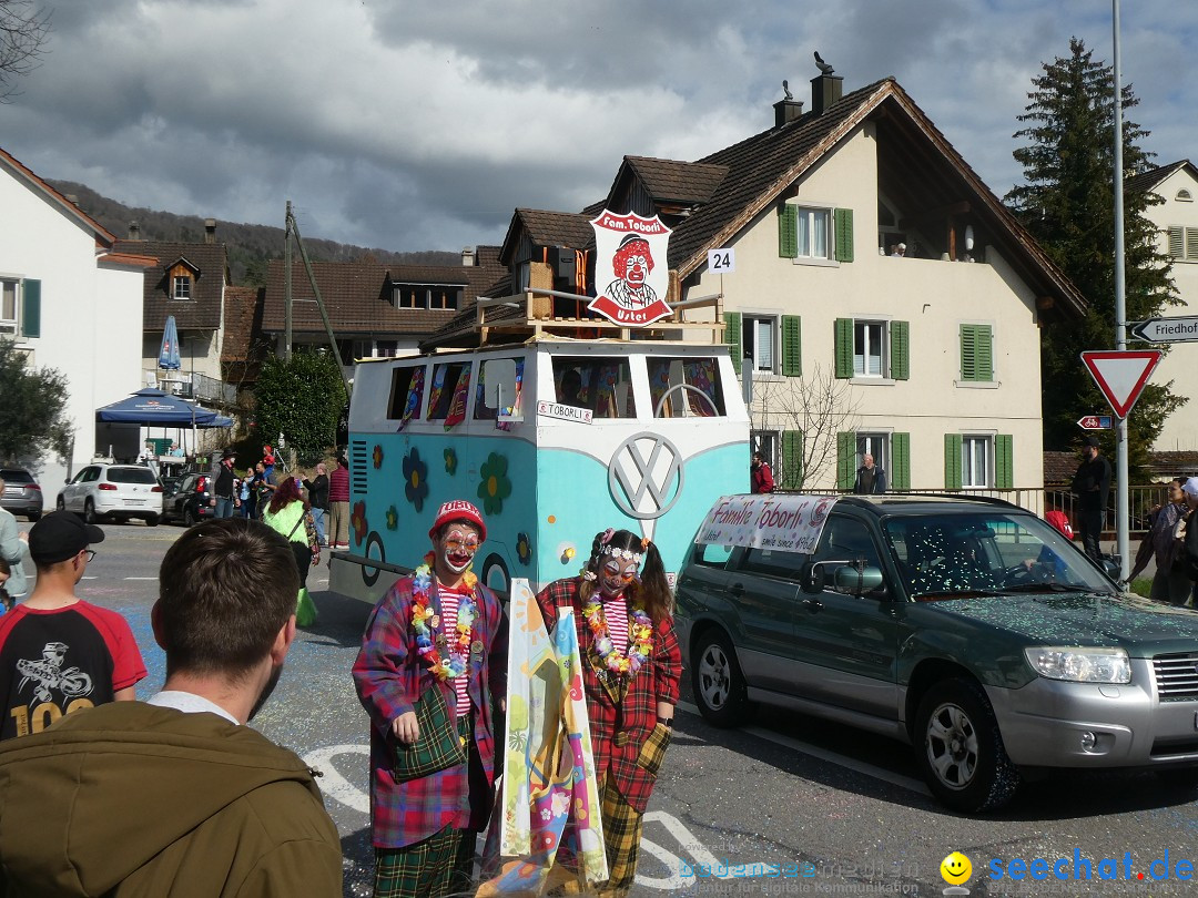 Fasnachtsumzug - Rorbas- Schweiz, 23.03.2025
