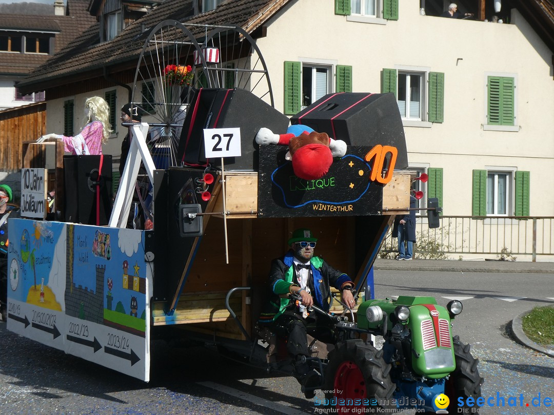 Fasnachtsumzug - Rorbas- Schweiz, 23.03.2025