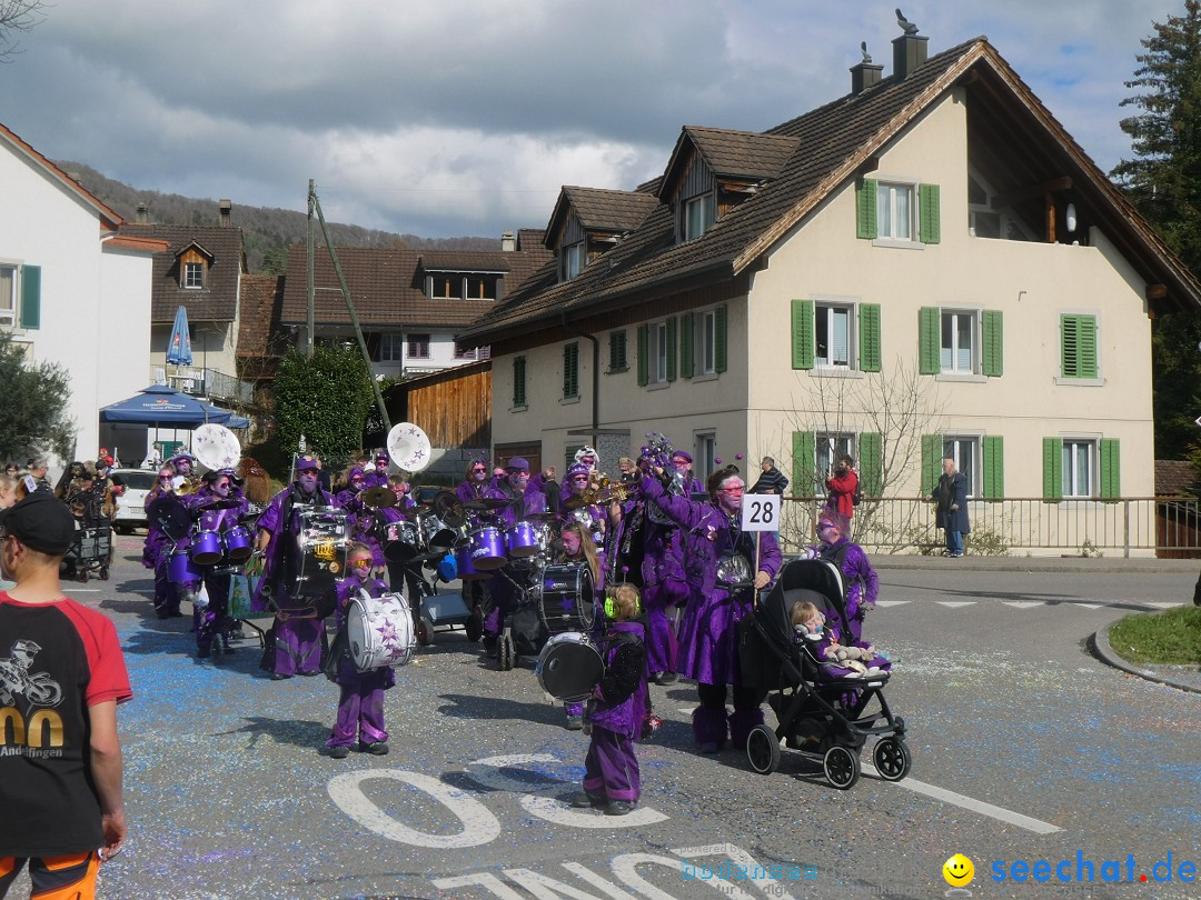 Fasnachtsumzug - Rorbas- Schweiz, 23.03.2025