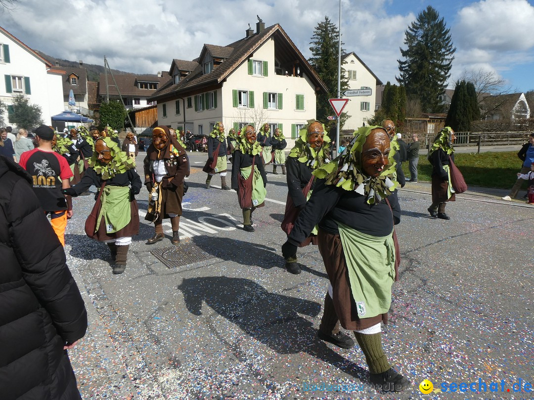 Fasnachtsumzug - Rorbas- Schweiz, 23.03.2025