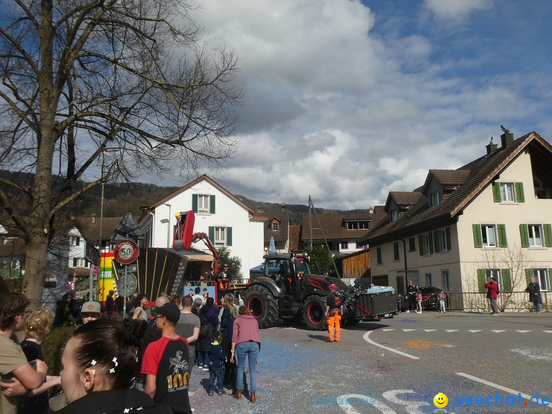 Fasnachtsumzug - Rorbas- Schweiz, 23.03.2025
