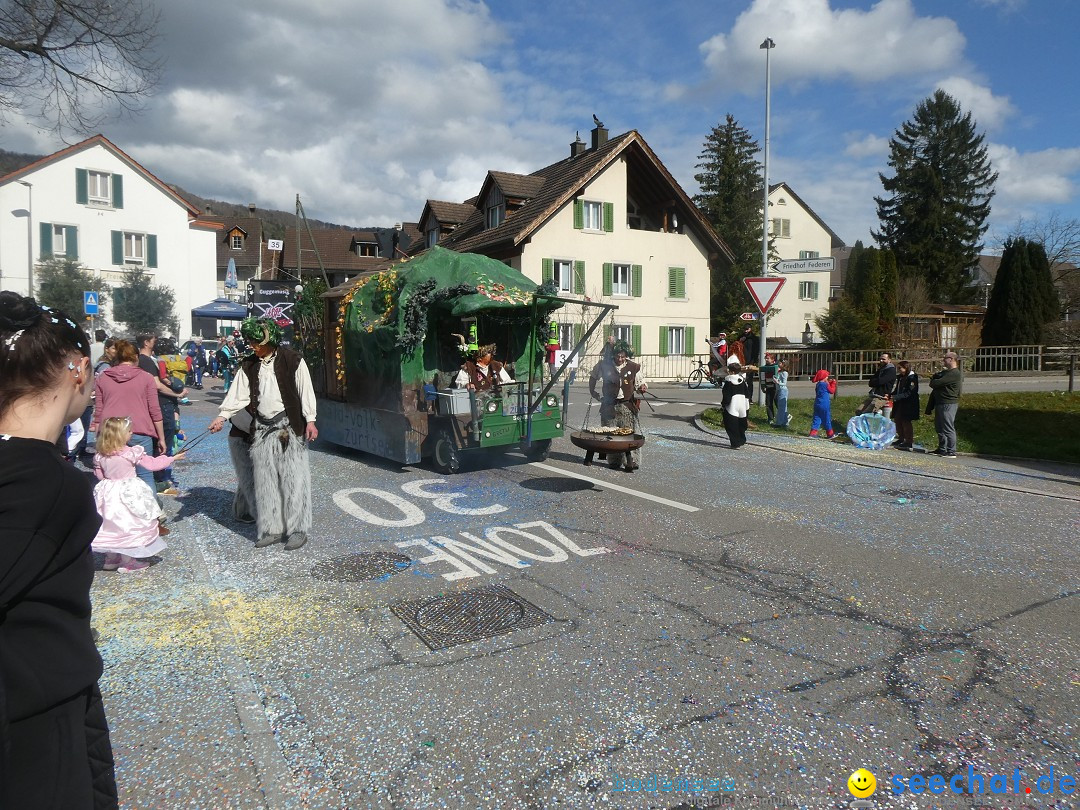 Fasnachtsumzug - Rorbas- Schweiz, 23.03.2025