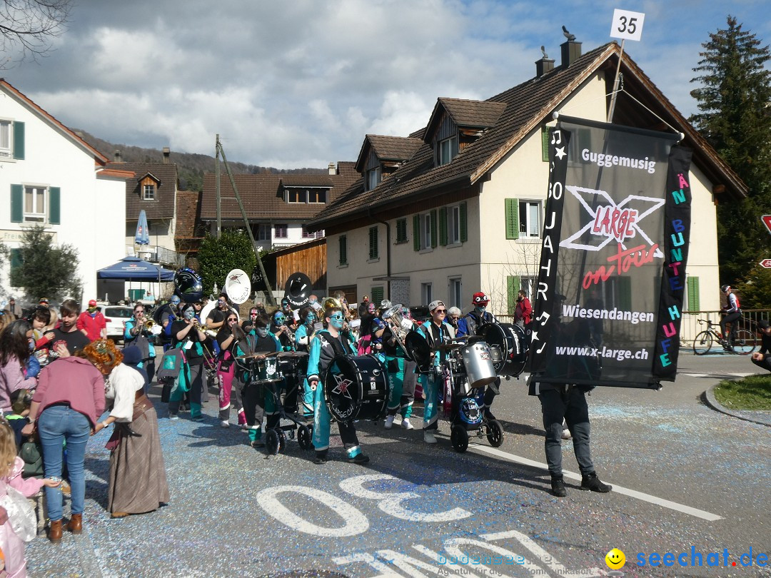 Fasnachtsumzug - Rorbas- Schweiz, 23.03.2025