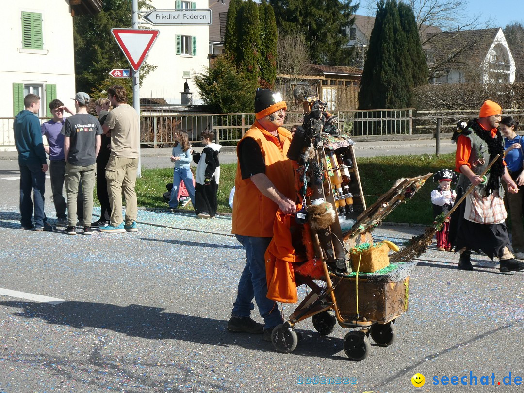 Fasnachtsumzug - Rorbas- Schweiz, 23.03.2025