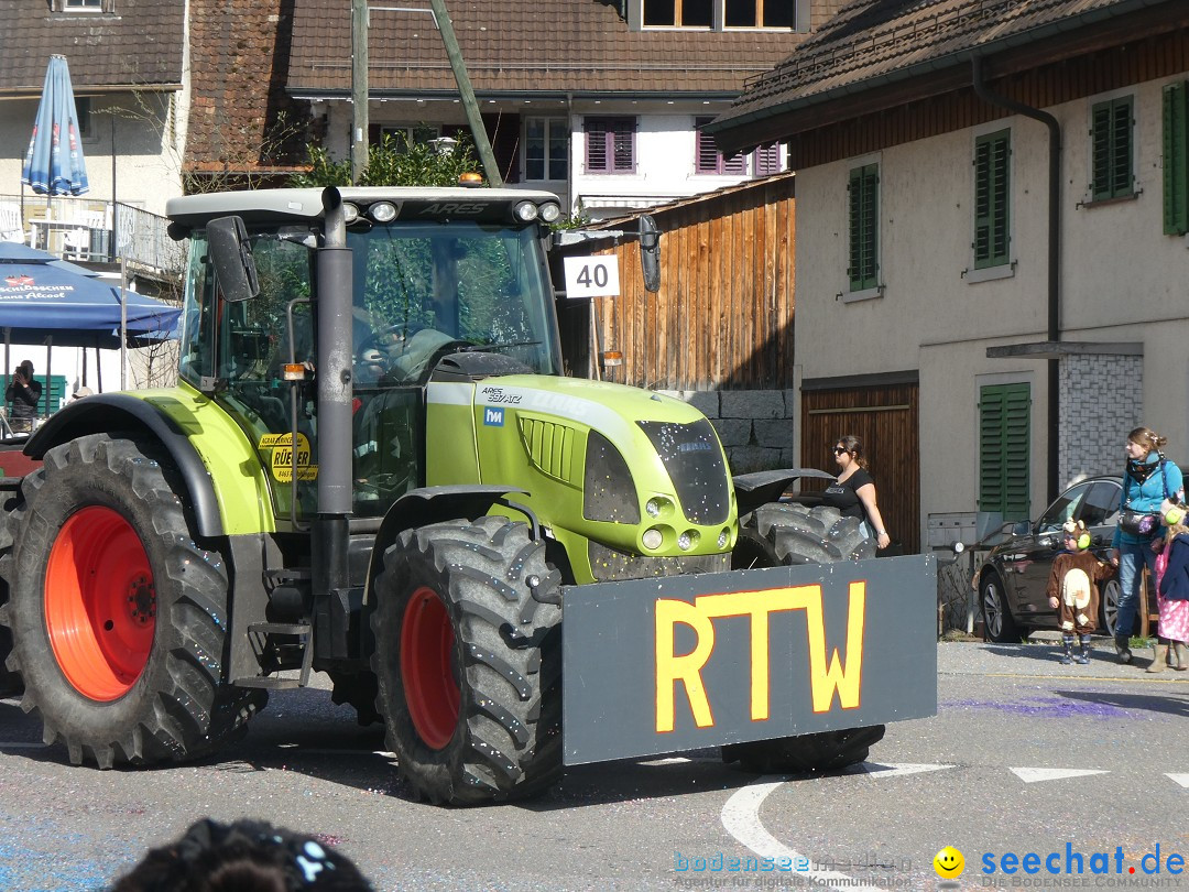 Fasnachtsumzug - Rorbas- Schweiz, 23.03.2025