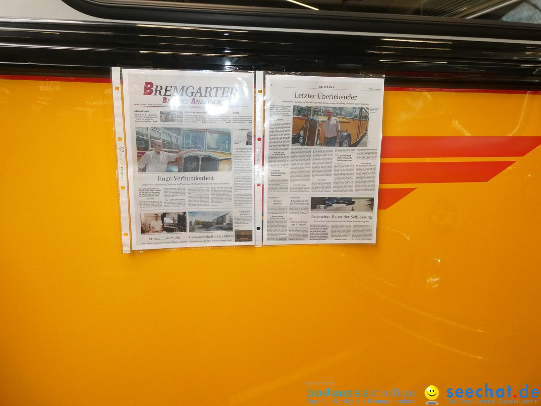 Postausstellung - Affoltern in der Schweiz, 30.03.2025