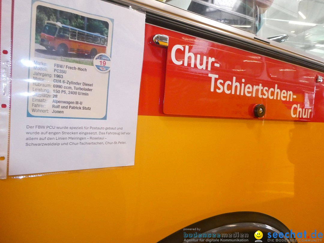 Postausstellung - Affoltern in der Schweiz, 30.03.2025