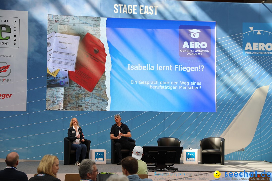 AERO - The Leading Show for General Aviation: Friedrichshafen, 11.04.2025