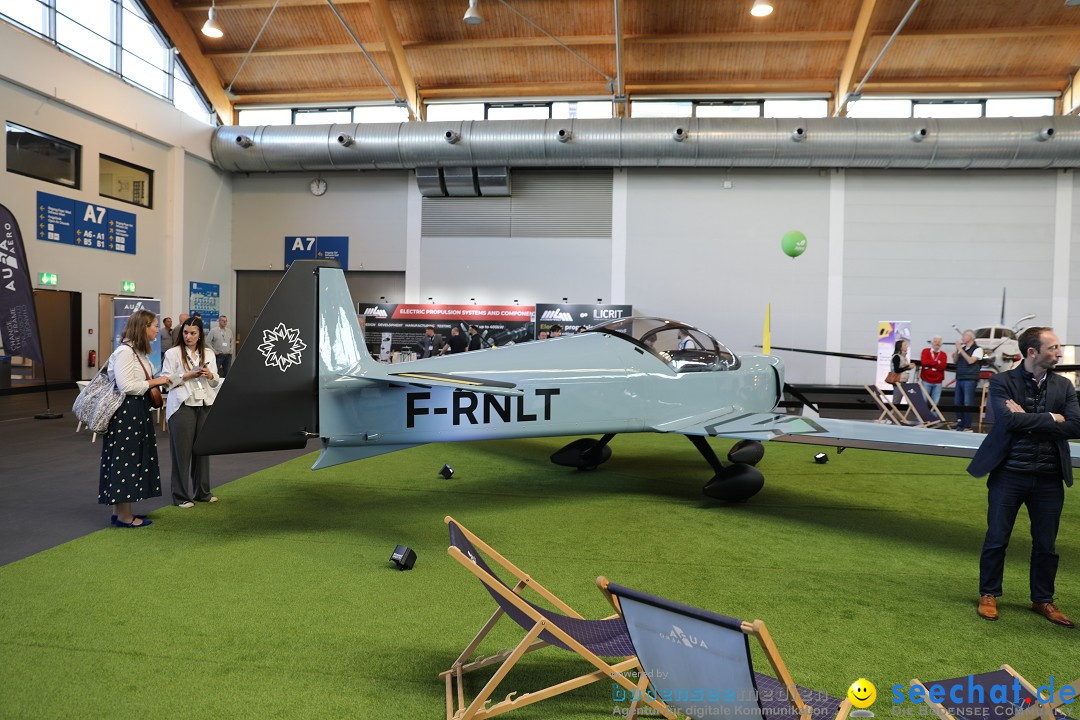 AERO - The Leading Show for General Aviation: Friedrichshafen, 11.04.2025