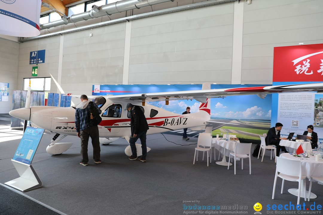 AERO - The Leading Show for General Aviation: Friedrichshafen, 11.04.2025