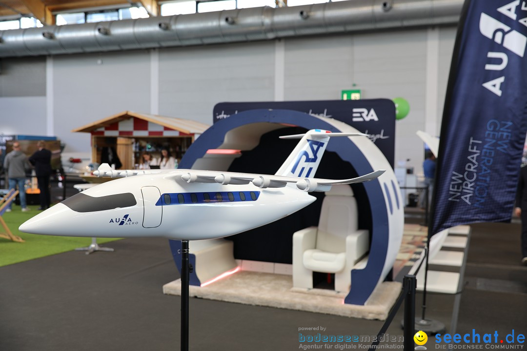 AERO - The Leading Show for General Aviation: Friedrichshafen, 11.04.2025