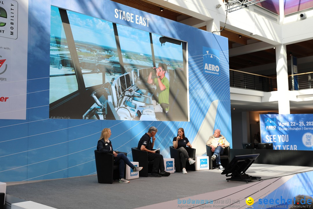 AERO - The Leading Show for General Aviation: Friedrichshafen, 11.04.2025